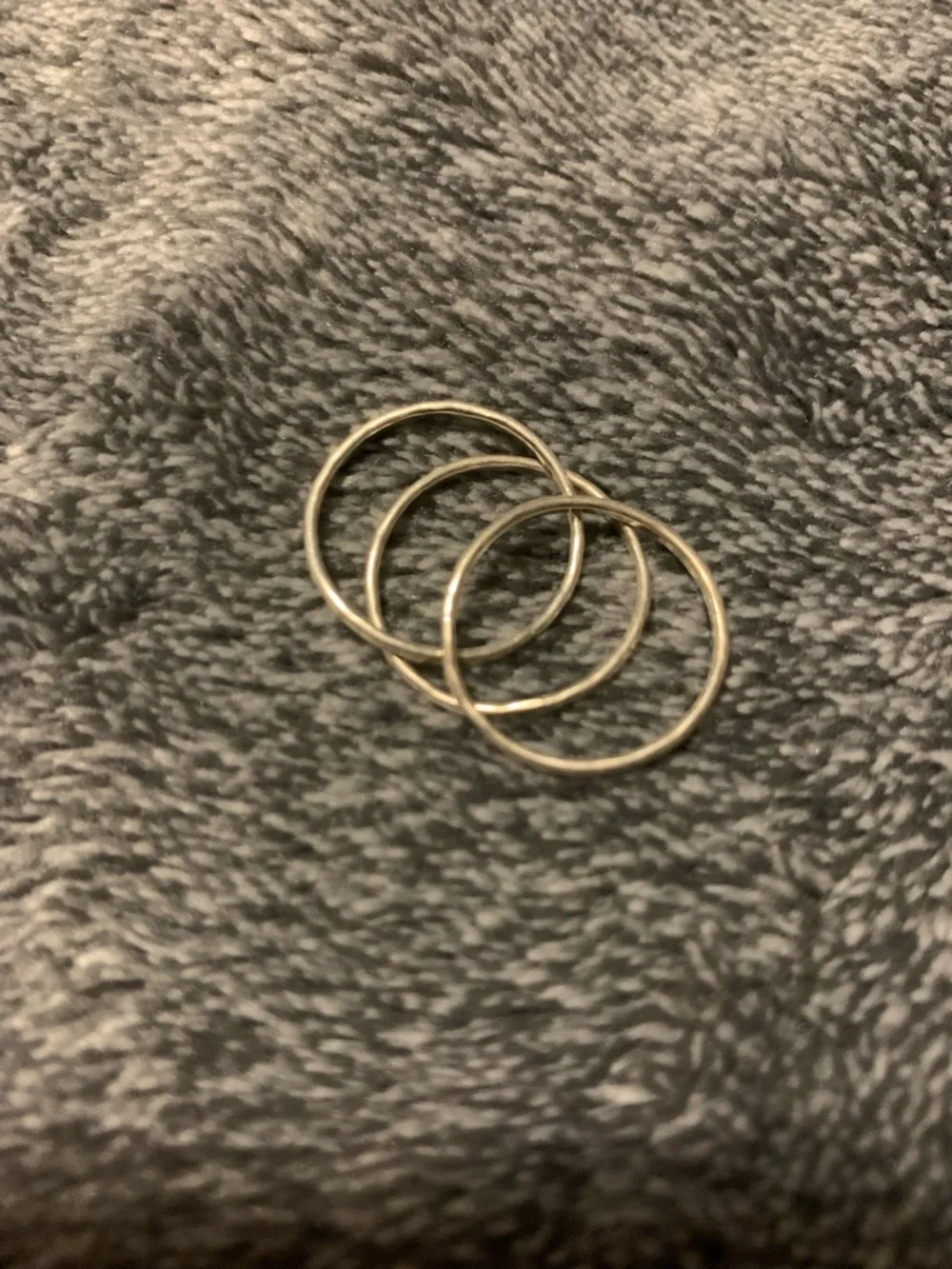 James Avery Delicate Forged
Rings - Size 6 or 6.5
- Set of 3 - Picture 1 of 2
